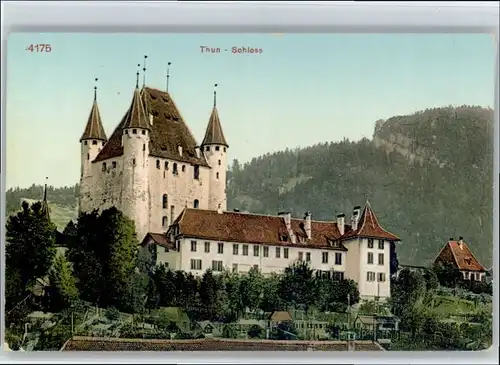 Thun Thun Schloss * / Thun /Bz. Thun
