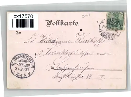Koeln Koeln Reichsbank Post x / Koeln /Koeln Stadtkreis
