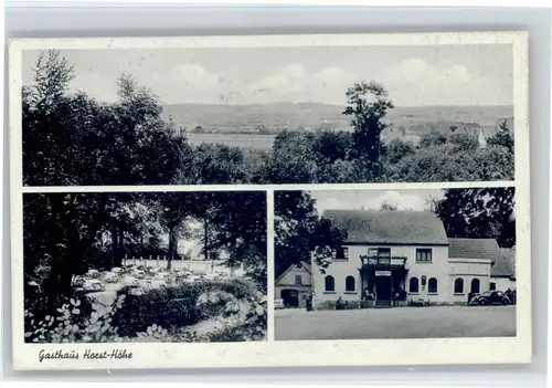 Buende Herford Buende Gasthaus Horst-Hoehe * / Buende /Herford LKR