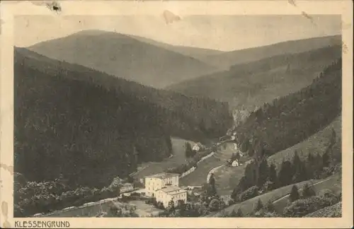 Klessengrund Hotel Kaisersruh Villa Agnes Grossen Schneeberg *