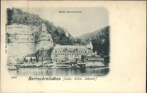 Herrnskretschen Hotel Herrenhaus *