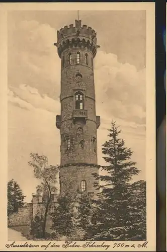 Hohen Schneeberg Aussichtsturm *