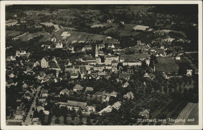 Markdorf Markdorf Fliegeraufnahme * / / Nr. cx15712 oldthing