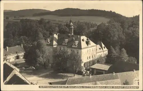 Dittersbach Dittersbach Erholungsheim Schloss x /  /