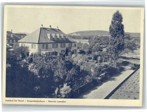 Freidorf Freidorf Doppelwohnhaus * / Freidorf /Bz. Arbon