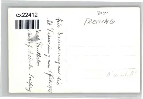 Freising Freising [Handschriftlich] * /  /