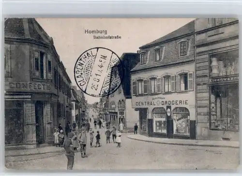Homburg Homburg Homburg Bahnhofstrasse * /  /