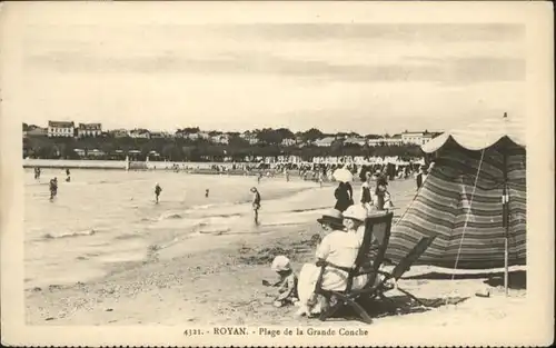 Royan Plage Grande Conche *