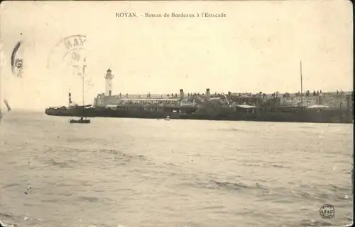 Royan Bateau Bordeaux Estacade x