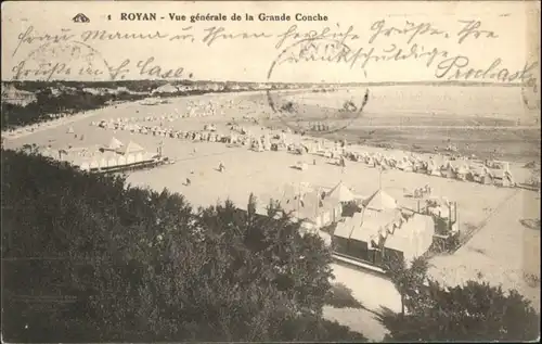 Royan Grande Conche x