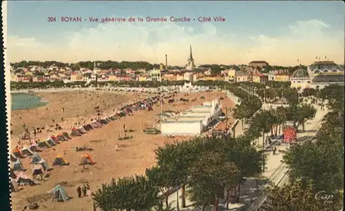 Royan Cote Ville Grande Conche *