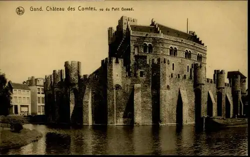 Gand Belgie Gand Chateau Comtes * /  /