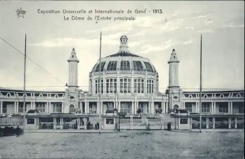 Gand Belgie Gand Exposition Dome  * /  /
