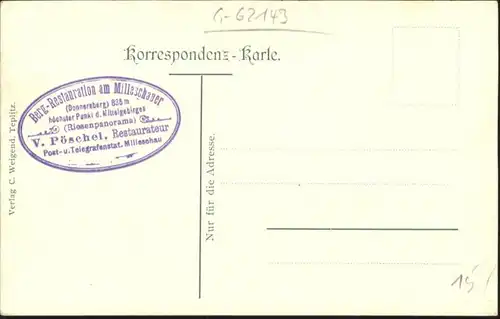 Milleschau Donnersberg Meteorologische Hoehenstation *