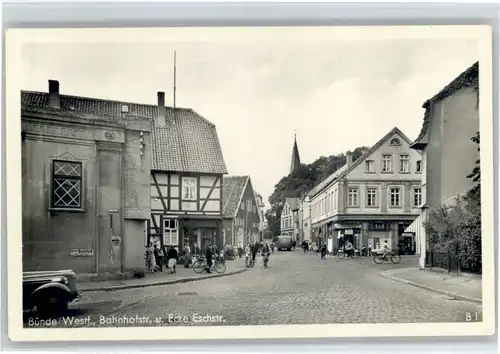 Buende Herford Buende Bahnhofstrasse Eschstrasse * /  /