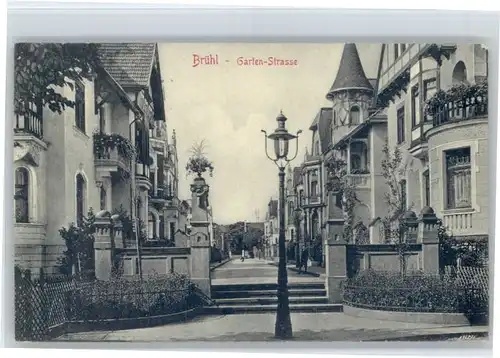 Bruehl Bruehl Garten Strasse x /  /