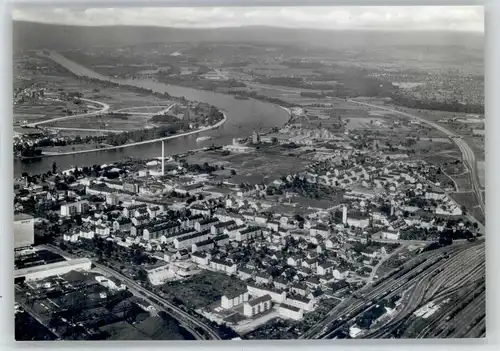 Weil Rhein Weil Rhein Fliegeraufnahme * / Weil am Rhein /Loerrach LKR