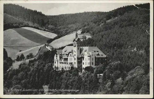 Ulbrichshoeh Sanatorium Kurhaus Eulengebirge x