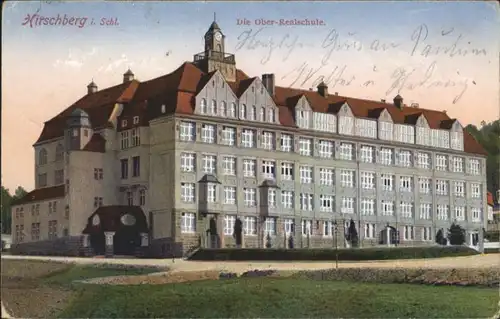 Hirschberg Schlesien Realschule x