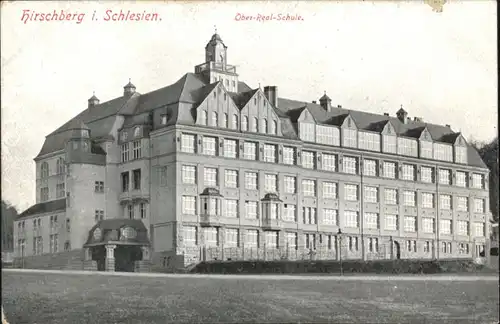 Hirschberg Schlesien Realschule *