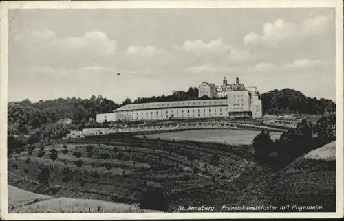 St Annaberg Franziskanerkloster Pilgerheim x