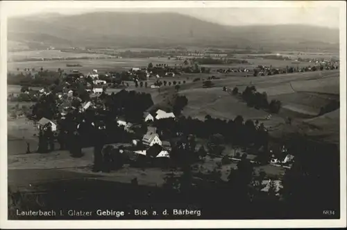 Lauterbach Glatzer Gebirge Baerberg x