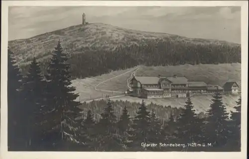 Glatzer Schneeberg  *