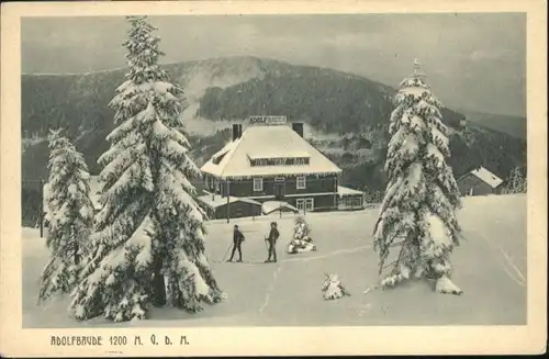 Adolf-Baude Ski Winter *