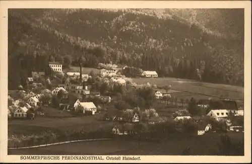 Ferdinandstahl Haindorf *