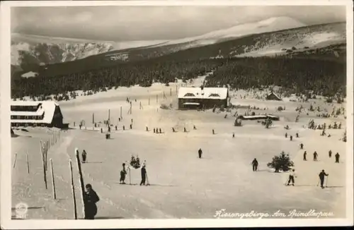 Spindlerpass Ski Winter *