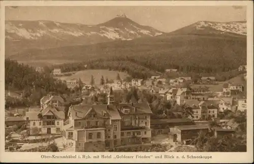 Ober-Krummhuebel Hotel Goldener Frieden Schneekoppe *