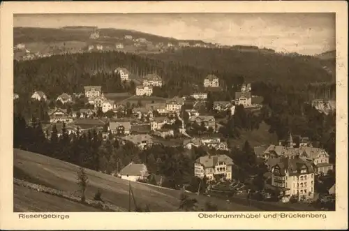 Ober-Krummhuebel Brueckenberg *