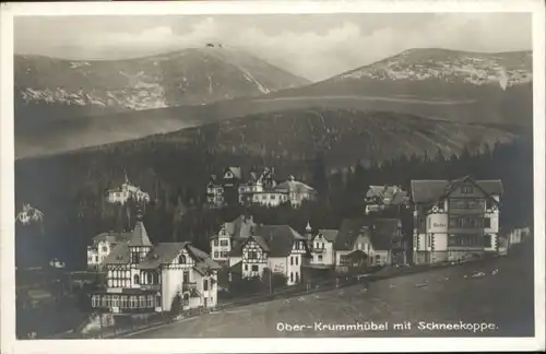 Ober-Krummhuebel Schneekoppe *