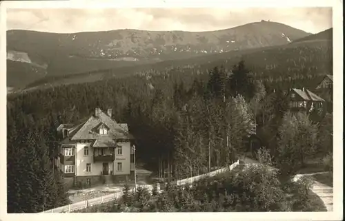 Ober-Krummhuebel Posterholungsheim Villa Heinrich x