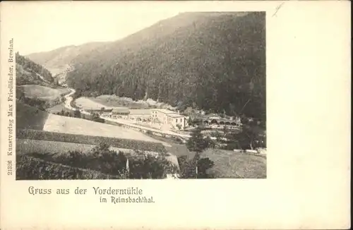 Reimsbachthal Vordermuehle *