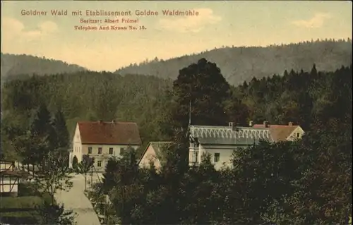 Kynau Goldner Wald Waldmuehle x