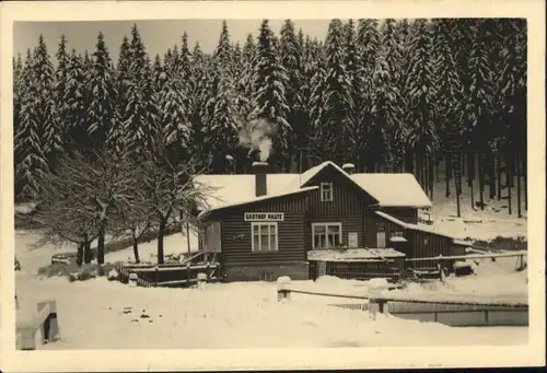 Reichenberg  [Foto Madle] Gasthof Naute *