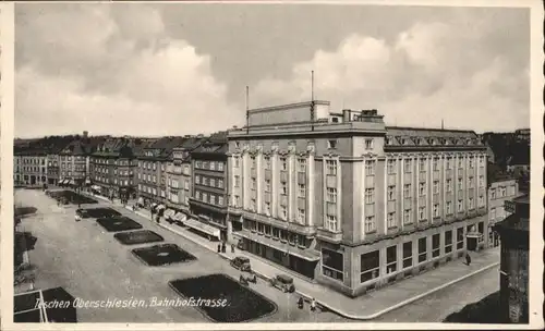 Teschen Bahnhofstrasse *