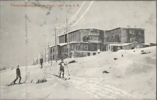Peterbaude Winter Ski *