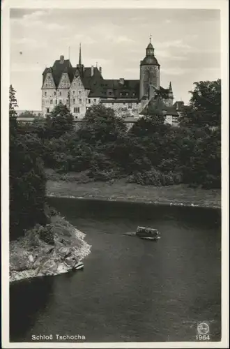 Tschocha Schloss Boot *