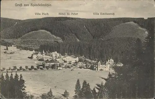 Spindlermuehle Villa Plech Hotel St Peter Villa Emilienruh x