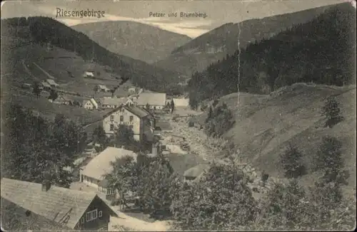 Petzer Brunnberg Riesengebirge x