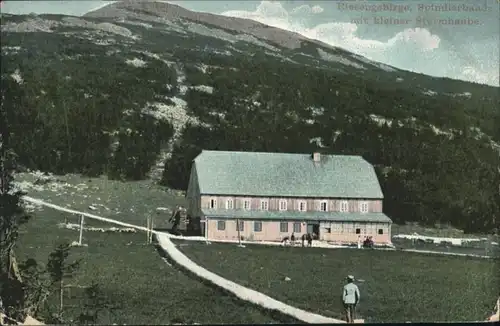 Spindlerbaude Riesengebirge Kleiner Sturmhaube x