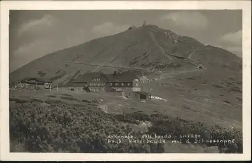 Riesenbaude Schneekoppe x