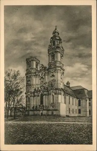 Gruessau Abtei Kirche  *