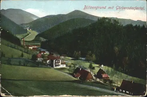 Blitzengrund Goerbersdorfertal *