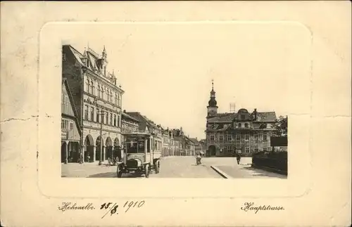 Hohenelbe Hohenelbe Hauptstrasse Omnibus x /  /