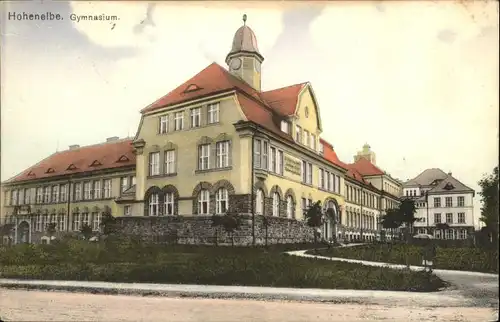 Hohenelbe Hohenelbe Gymnasium x /  /