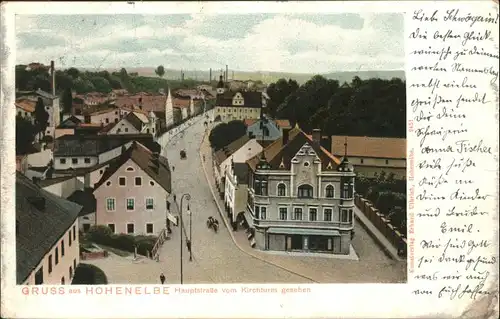 Hohenelbe Hohenelbe Hauptstrasse x /  /