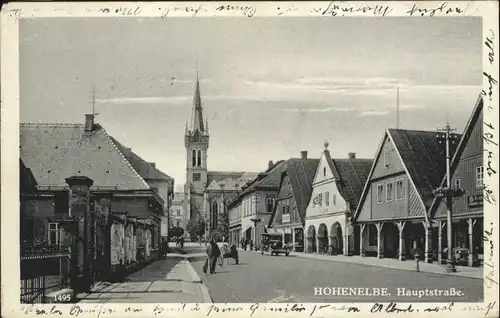Hohenelbe Hohenelbe Hauptstrasse x /  /